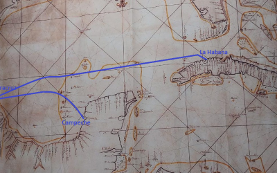El último viaje de Amaro Pargo a La Habana: Noviembre 1721 – Enero 1722