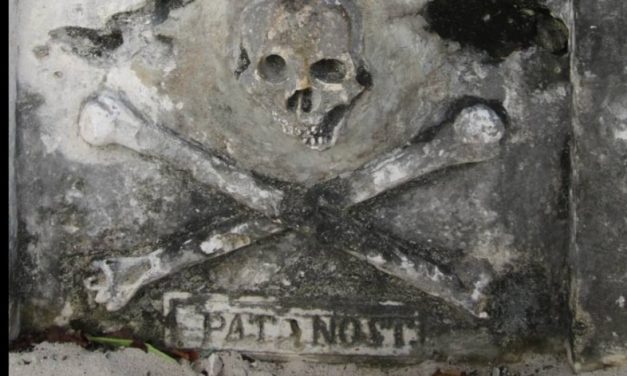 La Tumba del pirata vasco en Isla Mujeres: “Como eres yo fui – Como soy, tu serás”