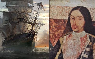 Cuando la flota del Asiento de Montesacro zarpó hacia América