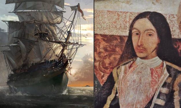 Cuando la flota del Asiento de Montesacro zarpó hacia América