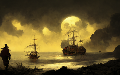 Una Historia de Piratas: el Gobernador Rogers “El Cazador”
