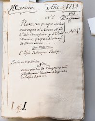 El Inicio de una Aventura al Caribe: El nombramiento de maestre del navío de Caracas en La Compañía de Honduras (1714)