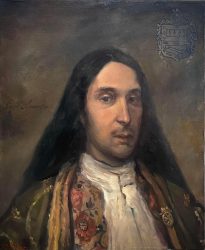 De la leyenda al lienzo: El nuevo retrato de Amaro Pargo