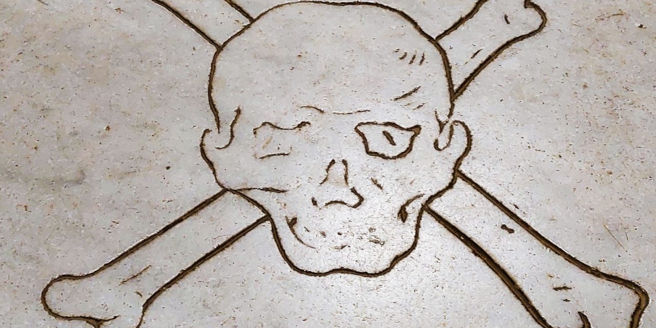 Té, misterio y una tumba en Santo Domingo