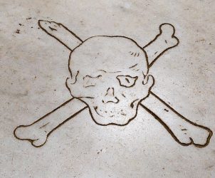 Té, misterio y una tumba en Santo Domingo