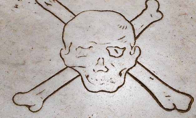 Té, misterio y una tumba en Santo Domingo