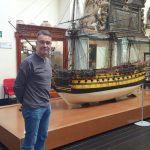 José Antonio Devesa: “La mar es la memoria de España”