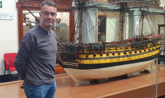 José Antonio Devesa: “La mar es la memoria de España”