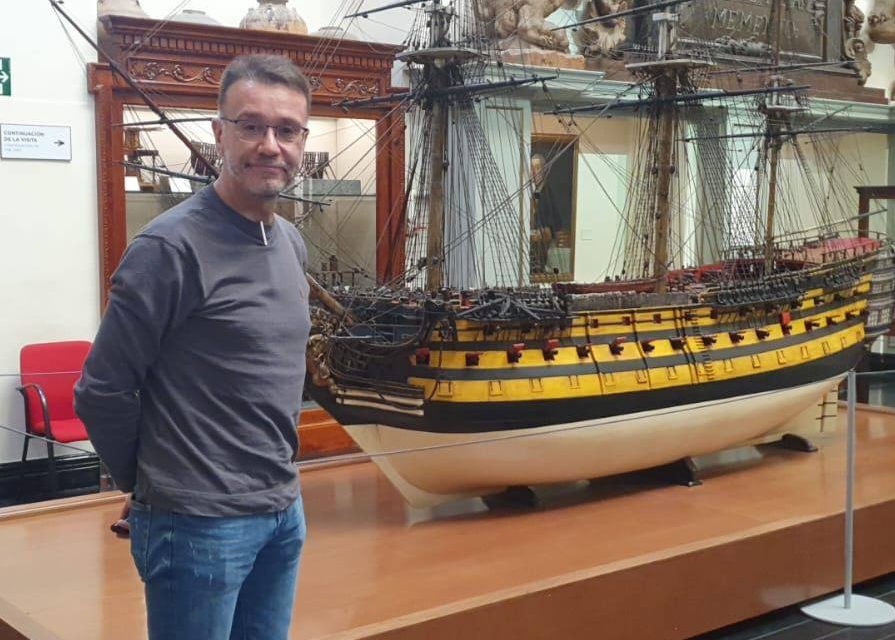 José Antonio Devesa: “La mar es la memoria de España”