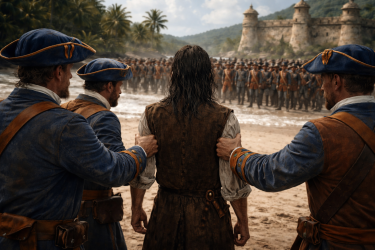 La Guaira, 8 de Enero de 1715: La Rabia del Desposeído