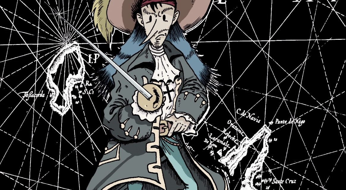 Ángel Martín lleva a Amaro Pargo al cómic histórico