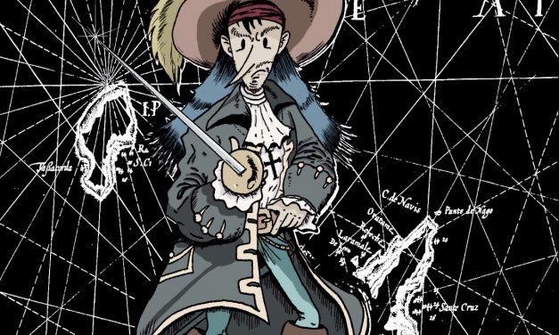 Ángel Martín lleva a Amaro Pargo al cómic histórico