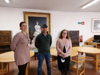 Entre PARES y el mar: conversación con María Araceli García Martín (Biblioteca Nacional de España)