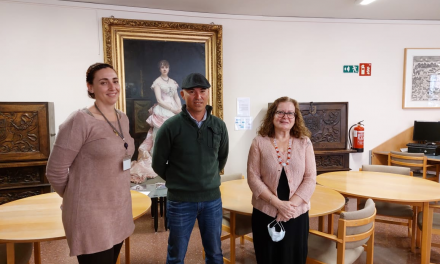 Entre PARES y el mar: conversación con María Araceli García Martín (Biblioteca Nacional de España)