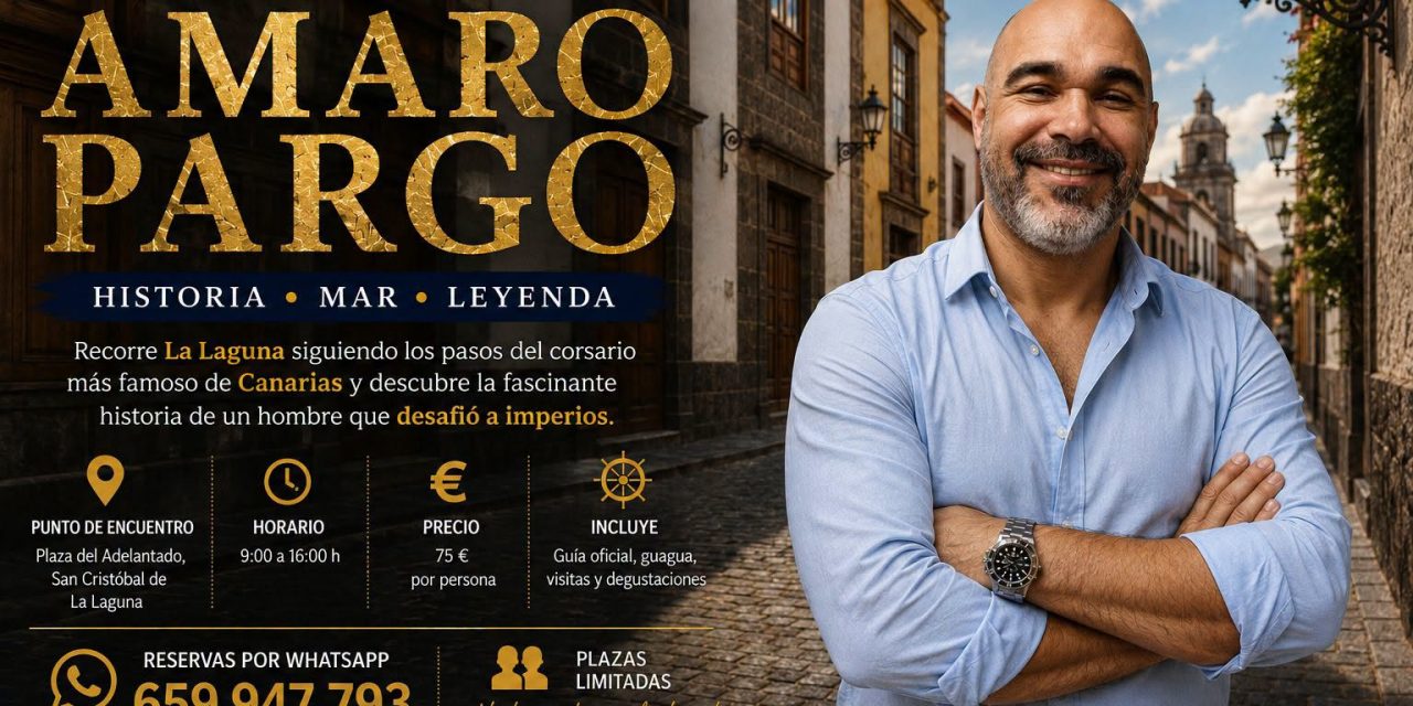 Carlos Jesús Pérez Simancas: «Tras los pasos de Amaro»