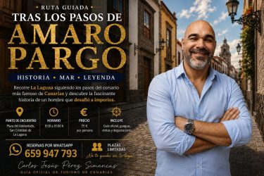 Carlos Jesús Pérez Simancas: «Tras los pasos de Amaro»