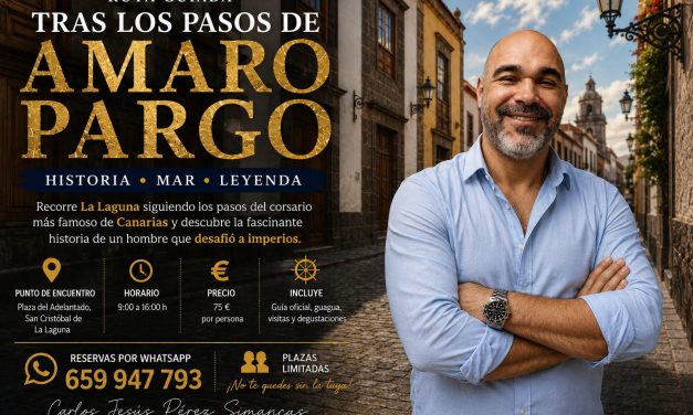 Carlos Jesús Pérez Simancas: «Tras los pasos de Amaro»